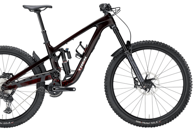 Bicykel Trek Slash 9.8 XT Gen 6 Carbon Red Smoke 2025