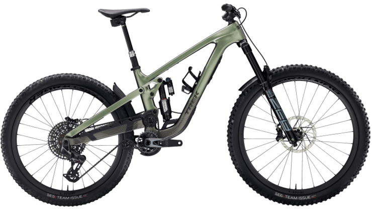 Bicykel Trek Slash 9.9 X0 AXS T-Type Gen 6 Lichen Green 2024