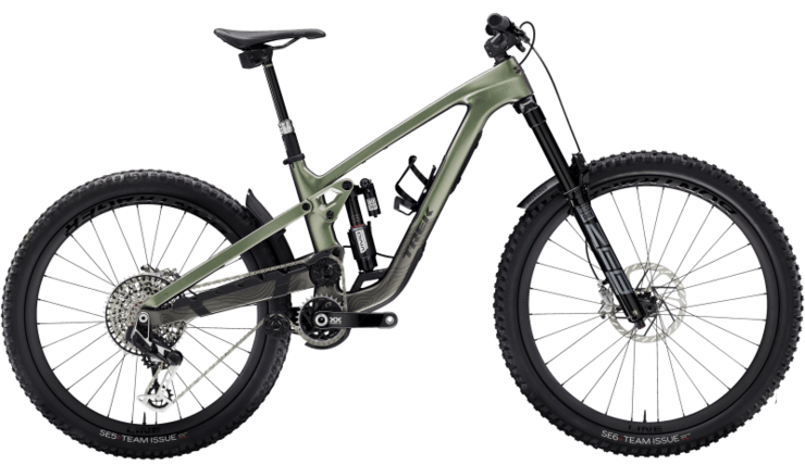 Bicykel Trek Slash 9.9 XX AXS T-Type Gen 6 Lichen Green 2024