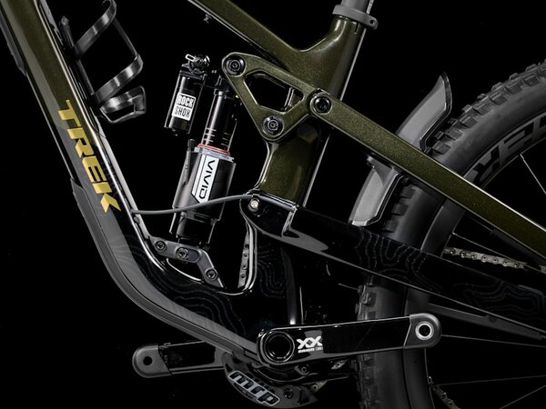 Bicykel Trek Slash 9.9 XX AXS T-Type Gen 6 Black Olive 2025