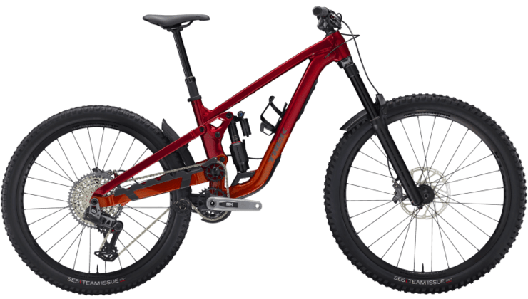 Bicykel Trek Slash 9 GX AXS T-Type Gen 6 Crimson 2024