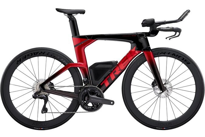 Bicykel Trek Speed Concept SLR 7 AXS Metal Red Smoke to Carbon Red Smoke Fade 2026