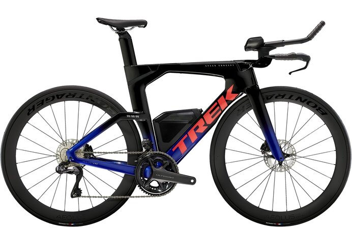 Bicykel Trek Speed Concept SLR 7 AXS Trek Black to Hex Blue Fade 2026