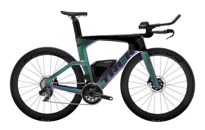 Bicykel Trek Speed Concept SLR 7 AXS Emerald Iris/Trek Black 2025
