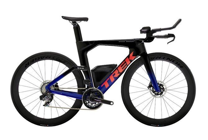 Bicykel Trek Speed Concept SLR 7 AXS Hex Blue/Trek Black 2025