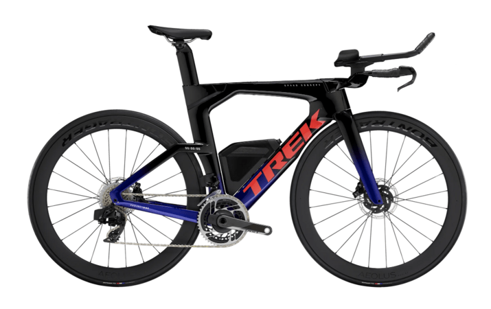 Bicykel Trek Speed Concept SLR 8 AXS Hex Blue/Trek Black 2025