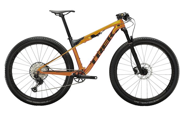 Bicykel Trek Supercaliber 9.7 Factory Orange/Lithium Grey 2022