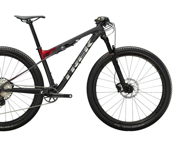 Bicykel Trek Supercaliber 9.7 Lithium Grey/Crimson 2023