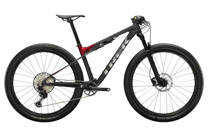 Bicykel Trek Supercaliber 9.7 Lithium Grey/Crimson 2023