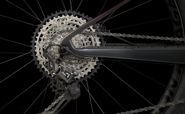 Bicykel Trek Supercaliber 9.7 Lithium Grey/Crimson 2023