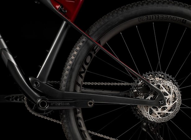 Bicykel Trek Supercaliber 9.7 Lithium Grey/Crimson 2023