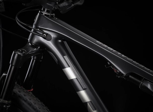 Bicykel Trek Supercaliber 9.7 Lithium Grey/Crimson 2023