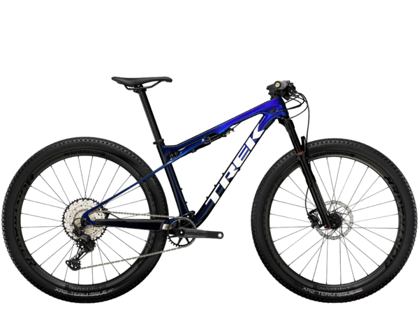 Bicykel Trek Supercaliber 9.7 Hex Blue To Deep Dark Blue Fade 2023
