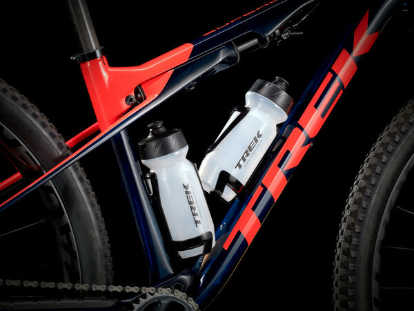 Bicykel Trek Supercaliber 9.8 GX Carbon Blue Smoke/Radioactive Coral 2021