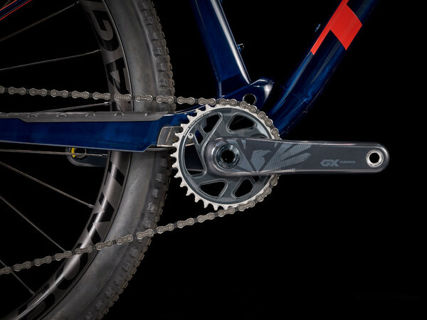 Bicykel Trek Supercaliber 9.8 GX Carbon Blue Smoke/Radioactive Coral 2021