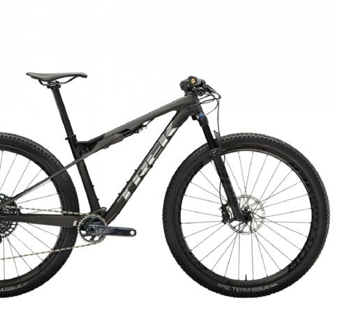 Bicykel Trek Supercaliber 9.8 GX AXS Matte Carbon/Gloss Trek Black 2023