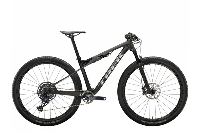 Bicykel Trek Supercaliber 9.8 GX AXS Matte Carbon/Gloss Trek Black 2023