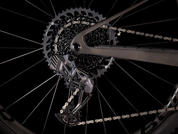 Bicykel Trek Supercaliber 9.8 GX AXS Matte Carbon/Gloss Trek Black 2023