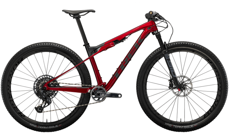 Bicykel Trek Supercaliber 9.8 GX AXS Crimson 2023