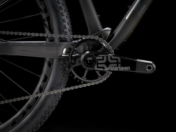 Bicykel Trek Supercaliber 9.8 XT Matte Raw Carbon/Gloss Trek Black 2022