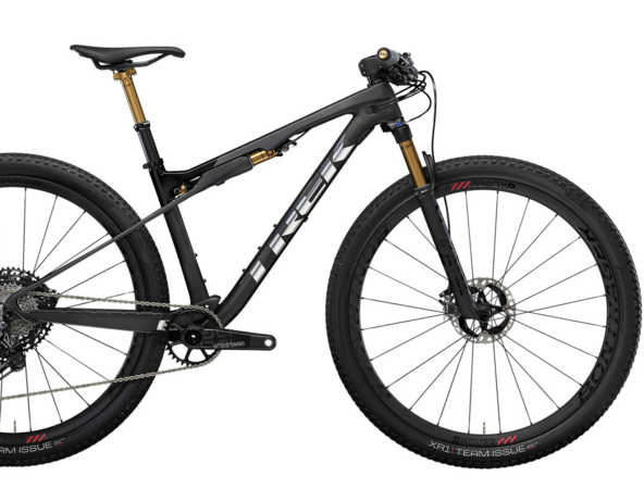 Bicykel Trek Supercaliber 9.9 XTR Matte Raw Carbon/Gloss Trek Black 2023