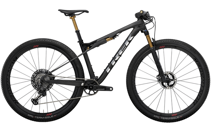 Bicykel Trek Supercaliber 9.9 XTR Matte Raw Carbon/Gloss Trek Black 2023