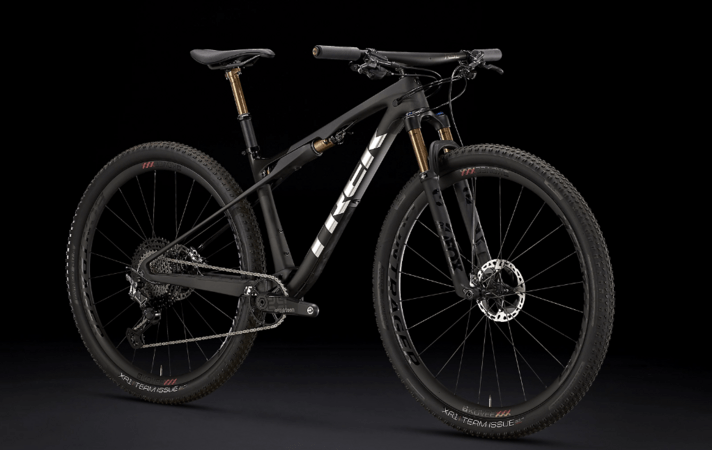 Bicykel Trek Supercaliber 9.9 XTR Matte Raw Carbon/Gloss Trek Black 2023