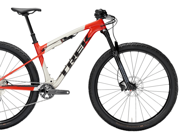 Bicykel Trek Supercaliber SL 9.6 Gen 2 Lunar Silver/Lava Red 2025