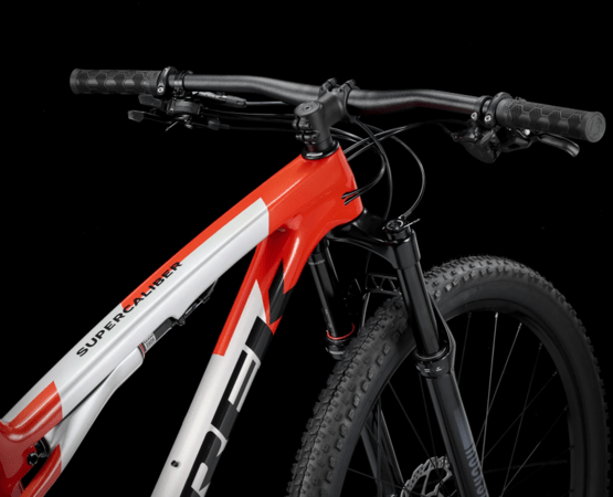 Bicykel Trek Supercaliber SL 9.6 Gen 2 Lunar Silver/Lava Red 2025