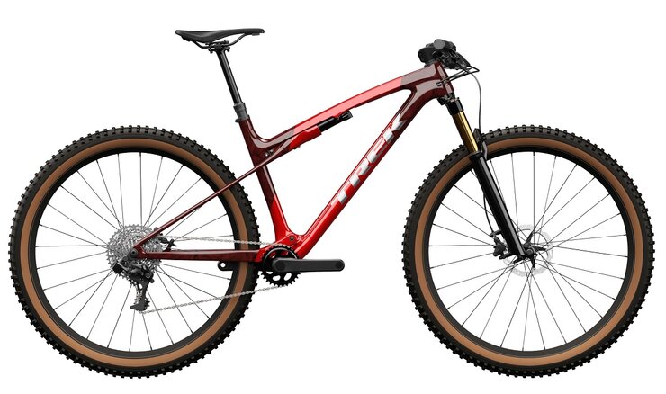 Bicykel Trek Supercaliber SL 9.6 Gen 2 Fury Red/Carbon Red Smoke 2026