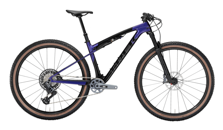 Bicykel Trek Supercaliber SL 9.7 GX AXS T-Type Gen 2 Carbon Smoke/Purple 2025