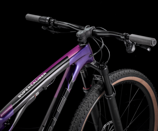Bicykel Trek Supercaliber SL 9.7 GX AXS T-Type Gen 2 Carbon Smoke/Purple 2025