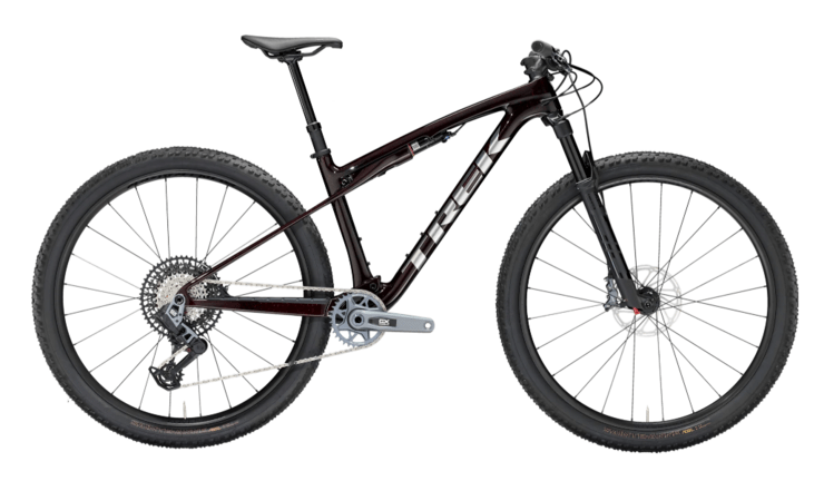 Bicykel Trek Supercaliber SL 9.7 GX AXS T-Type Gen 2 Red Carbon Smoke 2025