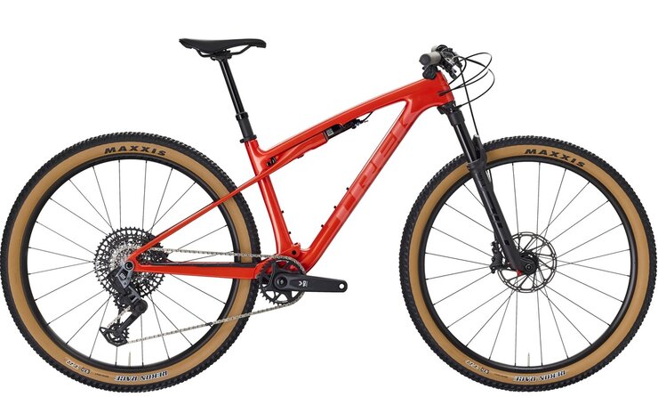 Bicykel Trek Supercaliber SL 9.7 GX AXS Gen 2 Lava 2026
