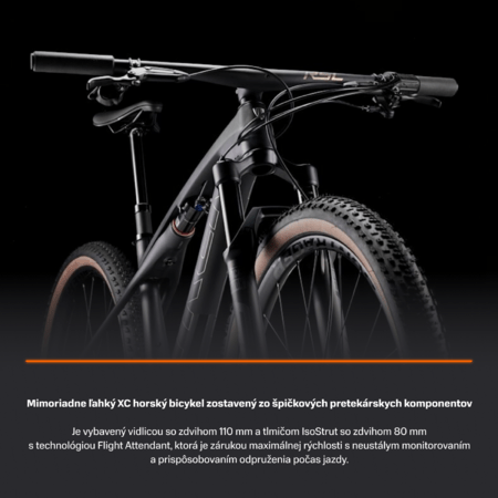 Bicykel Trek Supercaliber SLR 9.8 X0 AXS T-Type Gen 2 Deep Smoke 2025