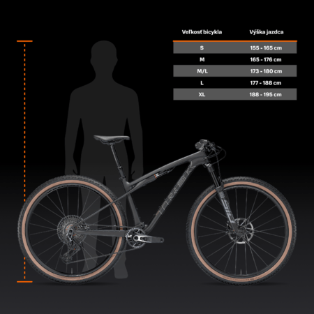 Bicykel Trek Supercaliber SLR 9.8 X0 AXS T-Type Gen 2 Deep Smoke 2025