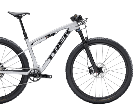 Bicykel Trek Supercaliber SLR 9.8 XT Gen 2 Argent Drizzle 2025