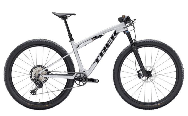 Bicykel Trek Supercaliber SLR 9.8 XT Gen 2 Argent Drizzle 2025