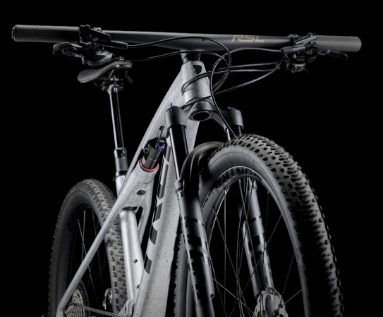 Bicykel Trek Supercaliber SLR 9.8 XT Gen 2 Argent Drizzle 2025