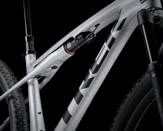 Bicykel Trek Supercaliber SLR 9.8 XT Gen 2 Argent Drizzle 2025