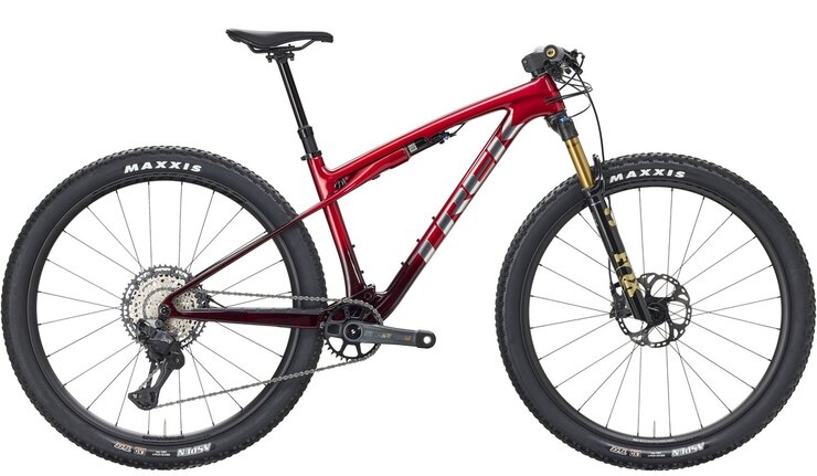 Bicykel Trek Supercaliber SLR 9.8 XT Di2 Gen 2 Red Smoke/Drizzle 2026