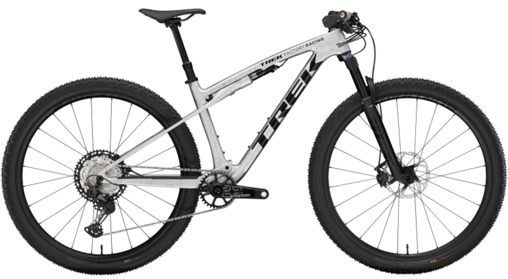 Bicykel Trek Supercaliber SLR 9.8 XT Gen 2 Argent Drizzle 2024