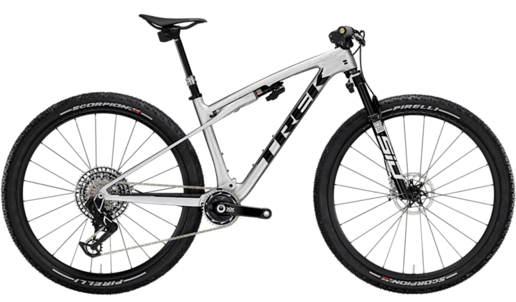 Bicykel Trek Supercaliber SLR 9.9 Flight Attendant Gen 2 Argent Drizzle 2025