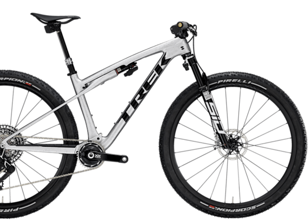 Bicykel Trek Supercaliber SLR 9.9 Flight Attendant Gen 2 Argent Drizzle 2025