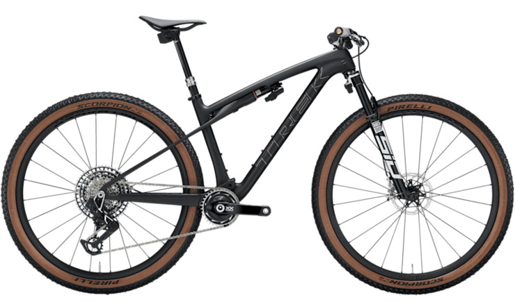 Bicykel Trek Supercaliber SLR 9.9 Flight Attendant Gen 2 Carbon Smoke Black 2025