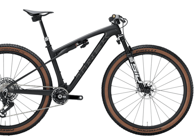 Bicykel Trek Supercaliber SLR 9.9 Flight Attendant Gen 2 Carbon Smoke Black 2025