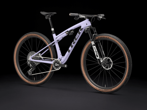 Bicykel Trek Supercaliber SLR 9.9 Flight Attendant Gen 2 Lavender Haze 2025