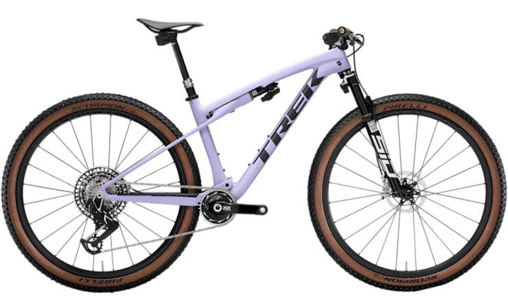Bicykel Trek Supercaliber SLR 9.9 Flight Attendant Gen 2 Lavender Haze 2025