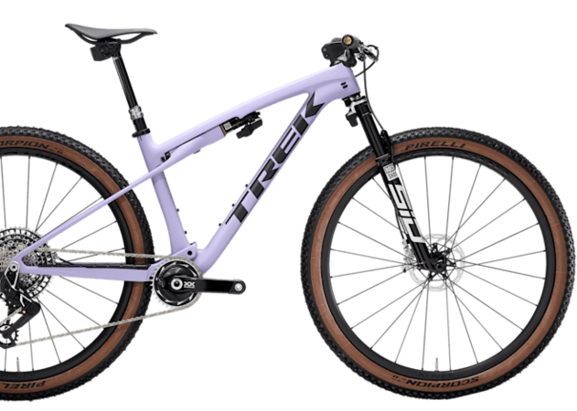 Bicykel Trek Supercaliber SLR 9.9 Flight Attendant Gen 2 Lavender Haze 2025