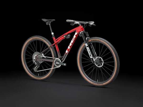 Bicykel Trek Supercaliber SLR 9.9 Flight Attendant Gen 2 Red Smoke/Drizzle 2025